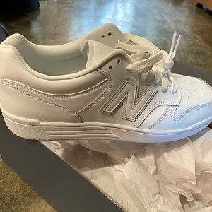 New Balance 480 White Size 11 BB480L3W